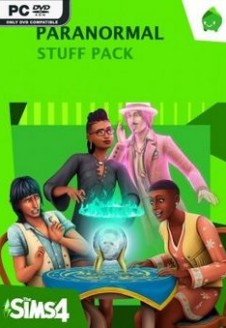 The Sims 4 Paranormal Stuff Pack