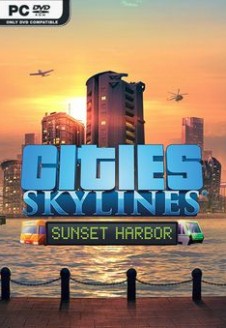 Cities Skylines Sunset Harbor