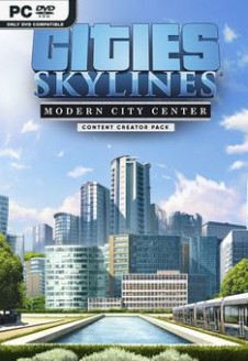 Cities Skylines Modern City Center