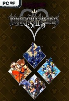 Kingdom Hearts HD 1.5 and 2.5 Remix