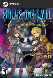 Star Ocean: The Last Hope – 4K &#038; Full HD Remaster