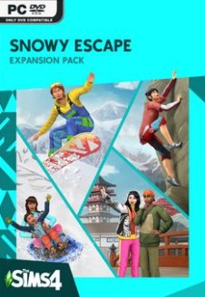 The Sims 4 Snowy Escape Expansion Pack