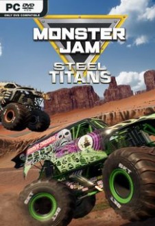 Monster Jam Steel Titans