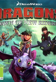 DreamWorks Dragons: Dawn of New Riders