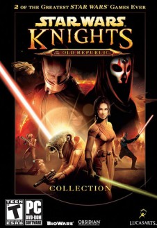 STAR WARS Knights of the Old Republic 1 &#038; 2 The Sith Lords Paket