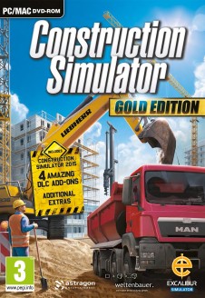 Construction Simulator 2015 &#8211; GOLD EDİTİON