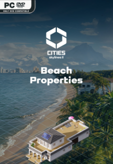 Cities Skylines II Beach Properties