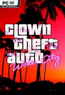 Clown Theft Auto Woke City