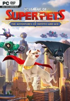 DC League of Super-Pets The Adventures of Krypto and Ace