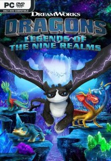 DreamWorks Dragons Legends of The Nine Realms