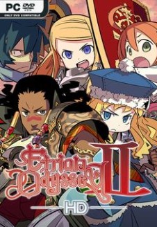 Etrian Odyssey II HD