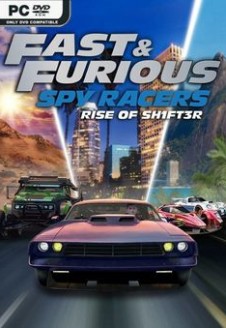 Fast &#038; Furious Spy Racers Rise of SH1FT3R Arctic Challenge