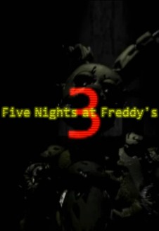 Five Nights at Freddy&#8217;s 3