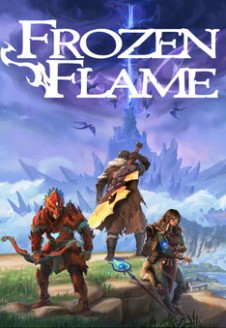 Frozen Flame