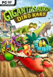 Gigantosaurus Dino Kart