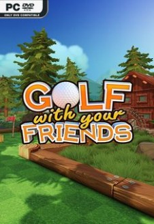 Golf With Your Friends Bouncy Castle Course