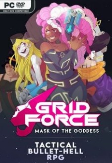 Grid Force Mask Of The Goddess