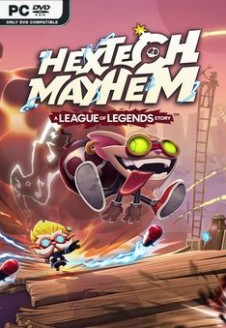 Hextech Mayhem A League of Legends Story