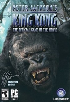 Peter Jackson&#8217;s King Kong: The Official Game of the Movie