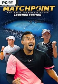 Matchpoint Tennis Championships Legends Edition