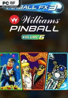 Pinball FX3 &#8211; Williams Pinball: Volume 6