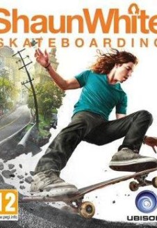 Shaun White Skateboarding