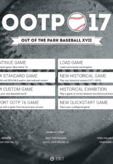 Out of the Park Baseball 17