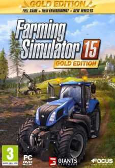 Farming Simulator 15 &#8211; Official Expansion (GOLD)