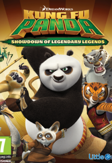 Kung Fu Panda Showdown of Legendary Legends