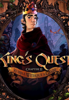 King&#8217;s Quest &#8211; Chapter 2: Rubble Without A Cause