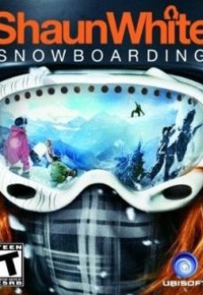 Shaun White Snowboarding