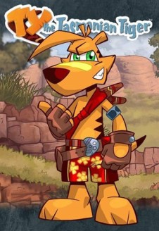 TY the Tasmanian Tiger