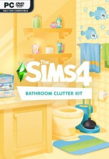 The Sims 4 Bathroom Clutter Kit