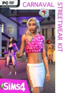 The Sims 4 Carnaval Streetwear Kit