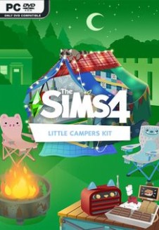 The Sims 4 Little Campers Kit