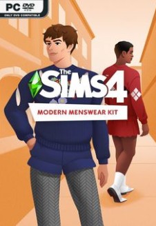 The Sims 4 Modern Menswear Kit