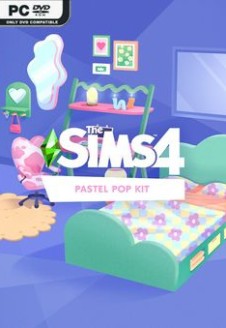 The Sims 4 Pastel Pop Kit