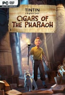 Tintin Reporter Cigars of the Pharaoh