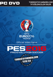 PES 2016 &#8211; UEFA Euro 2016 France