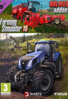 Farming Simulator 2015 Holmer