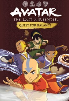 Avatar The Last Airbender Quest for Balance