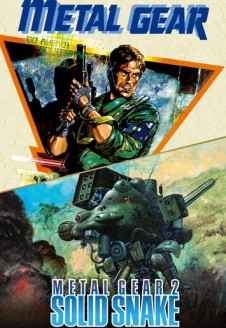 Metal Gear &#038; Metal Gear 2 Solid Snake