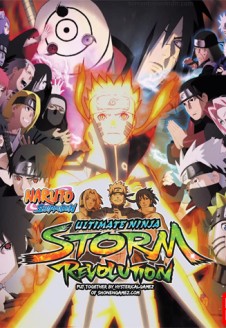 NARUTO SHIPPUDEN: Ultimate Ninja STORM Revolution