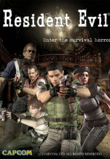 Resident Evil HD REMASTERED