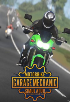 Motorbike Garage Mechanic Simulator