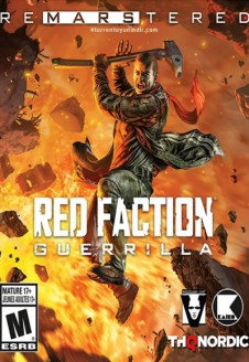 Red Faction Guerrilla Re-Mars-tered