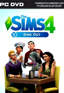 The Sims 4 Dine Out