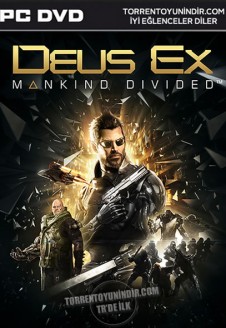 Deus Ex Mankind Divided