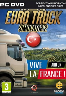 Euro Truck Simulator 2 &#8211; Vive la France!