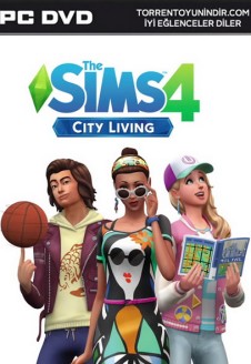 The Sims 4 City Living INTERNAL